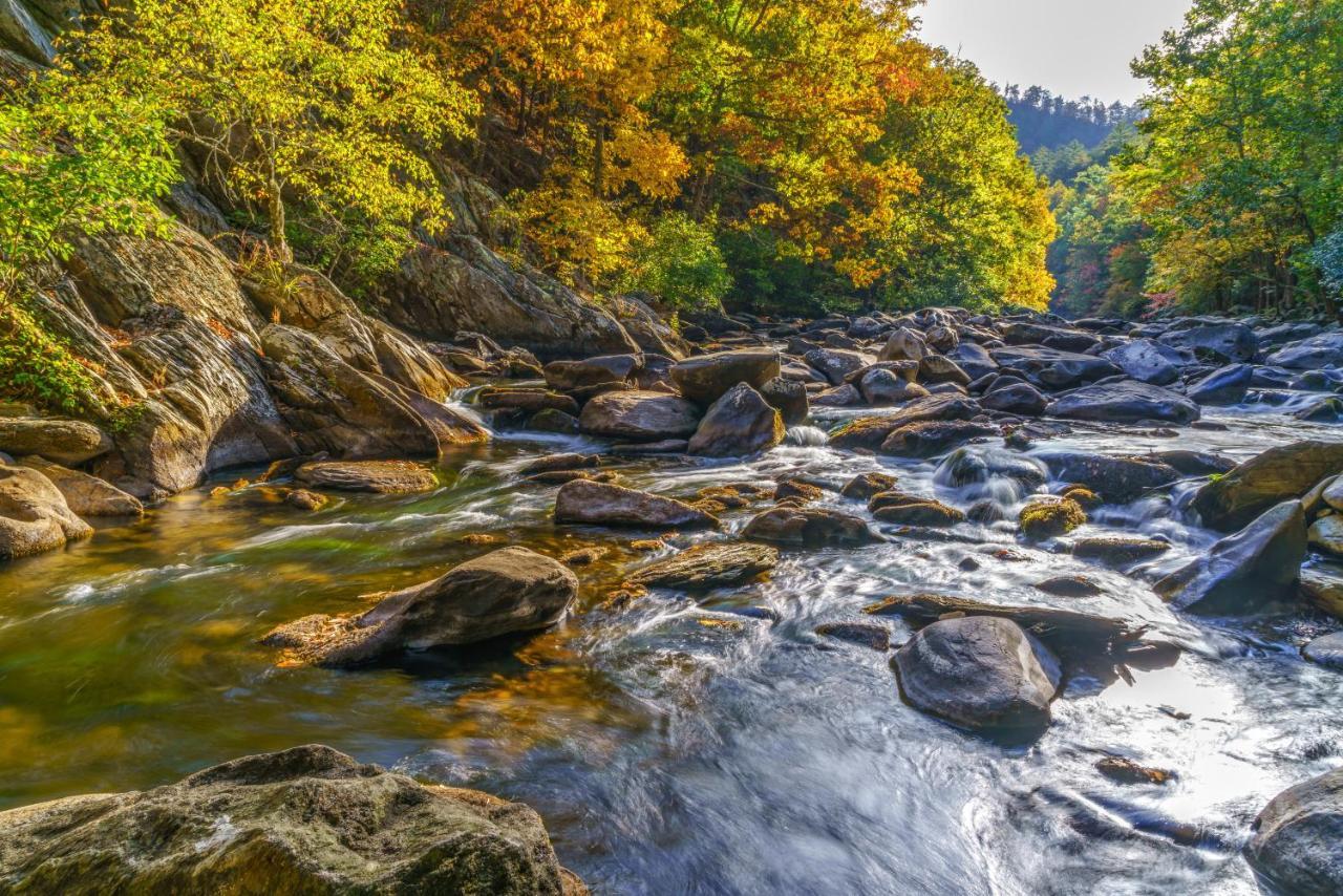 Seneca Villa Gatlinburg Luaran gambar