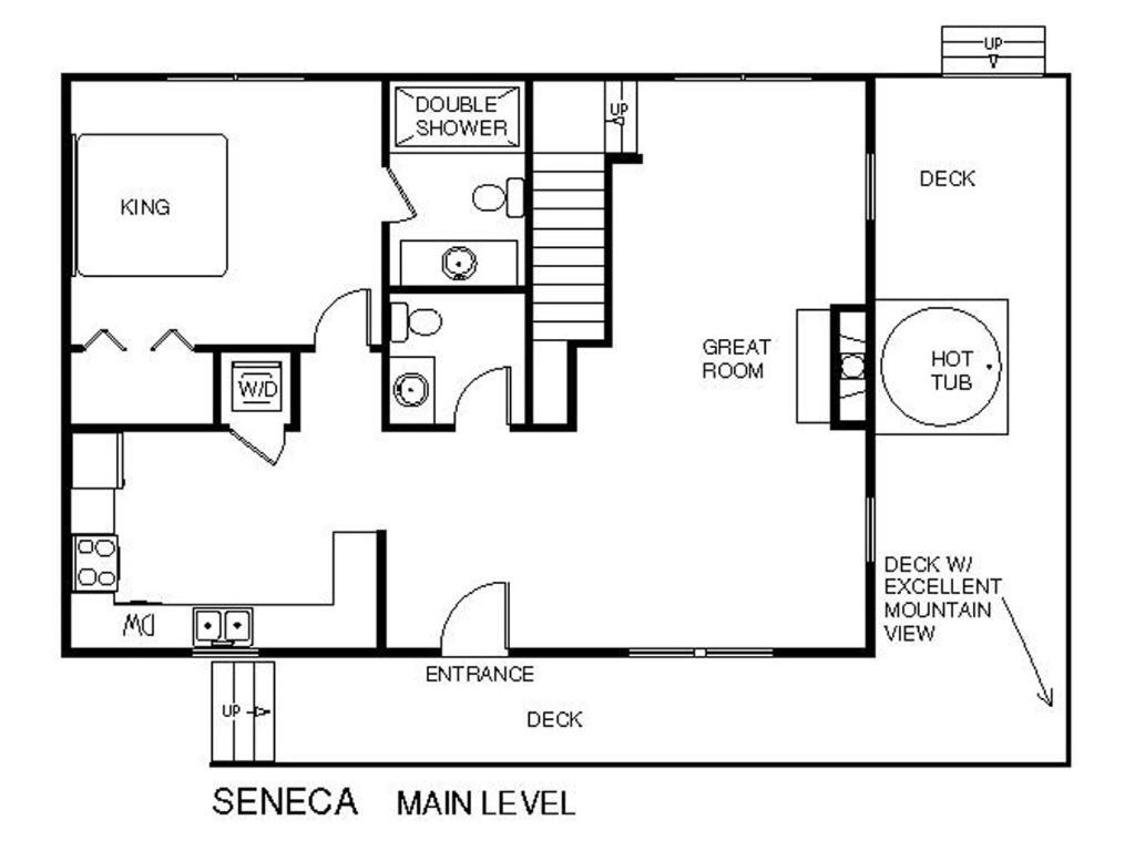 Seneca Villa Gatlinburg Luaran gambar