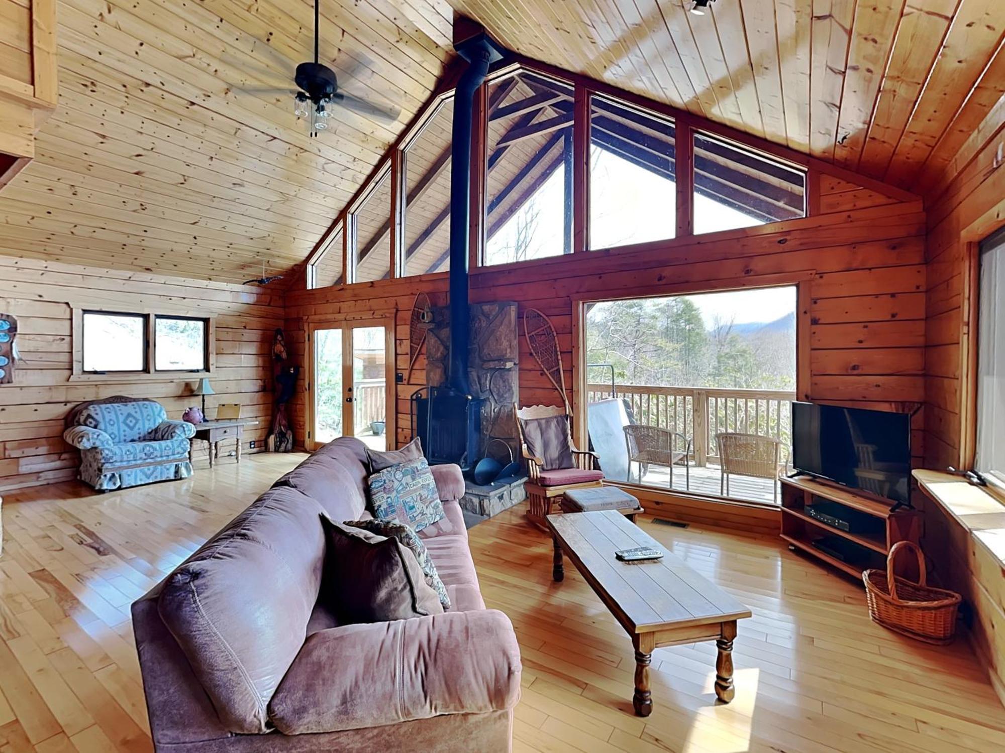 Seneca Villa Gatlinburg Luaran gambar