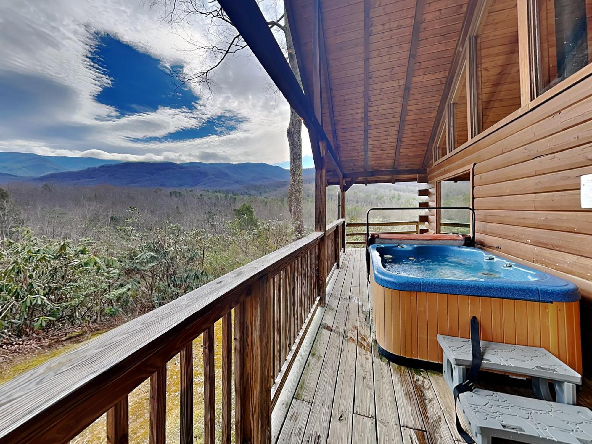 Seneca Villa Gatlinburg Luaran gambar