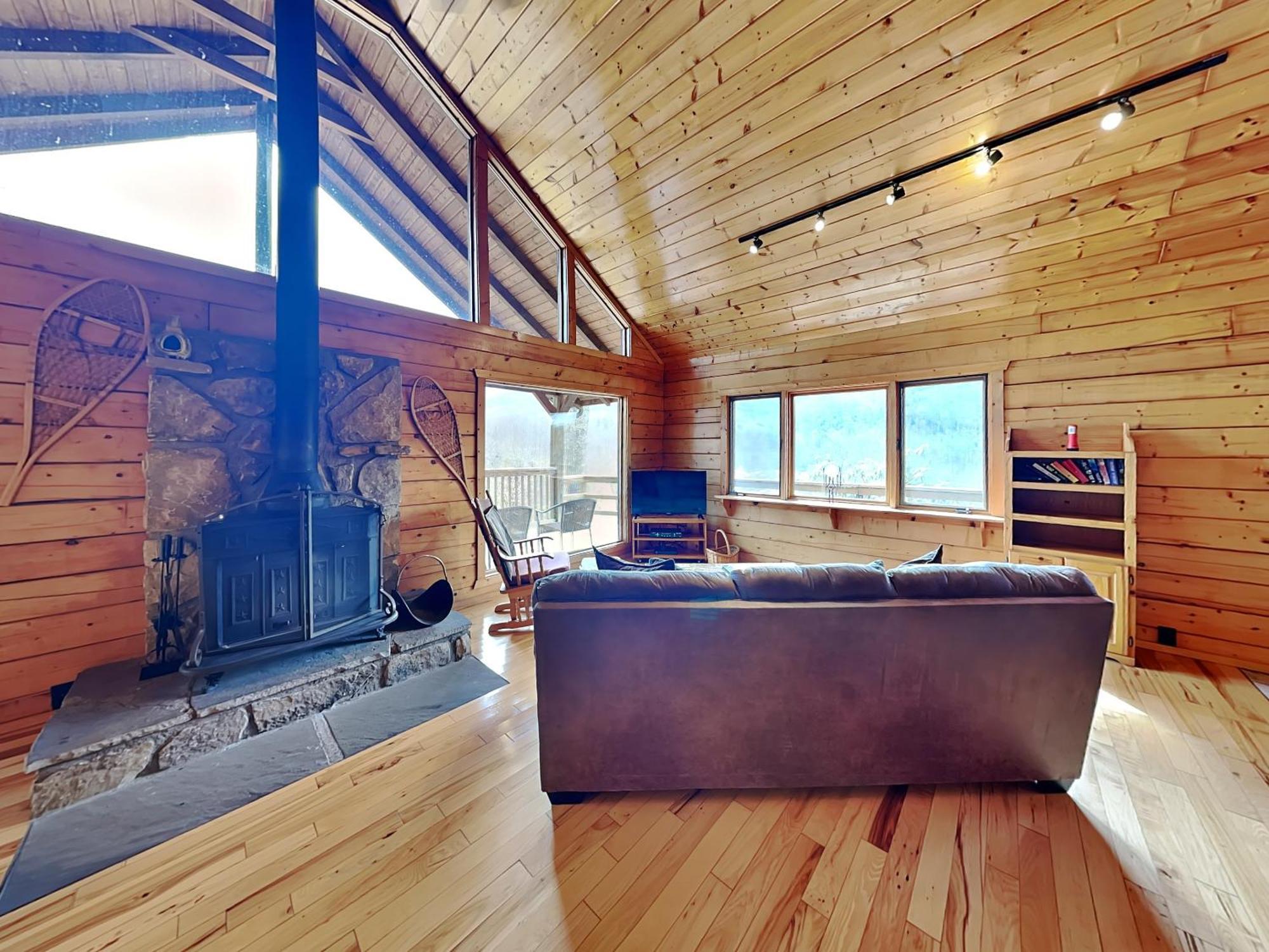 Seneca Villa Gatlinburg Luaran gambar